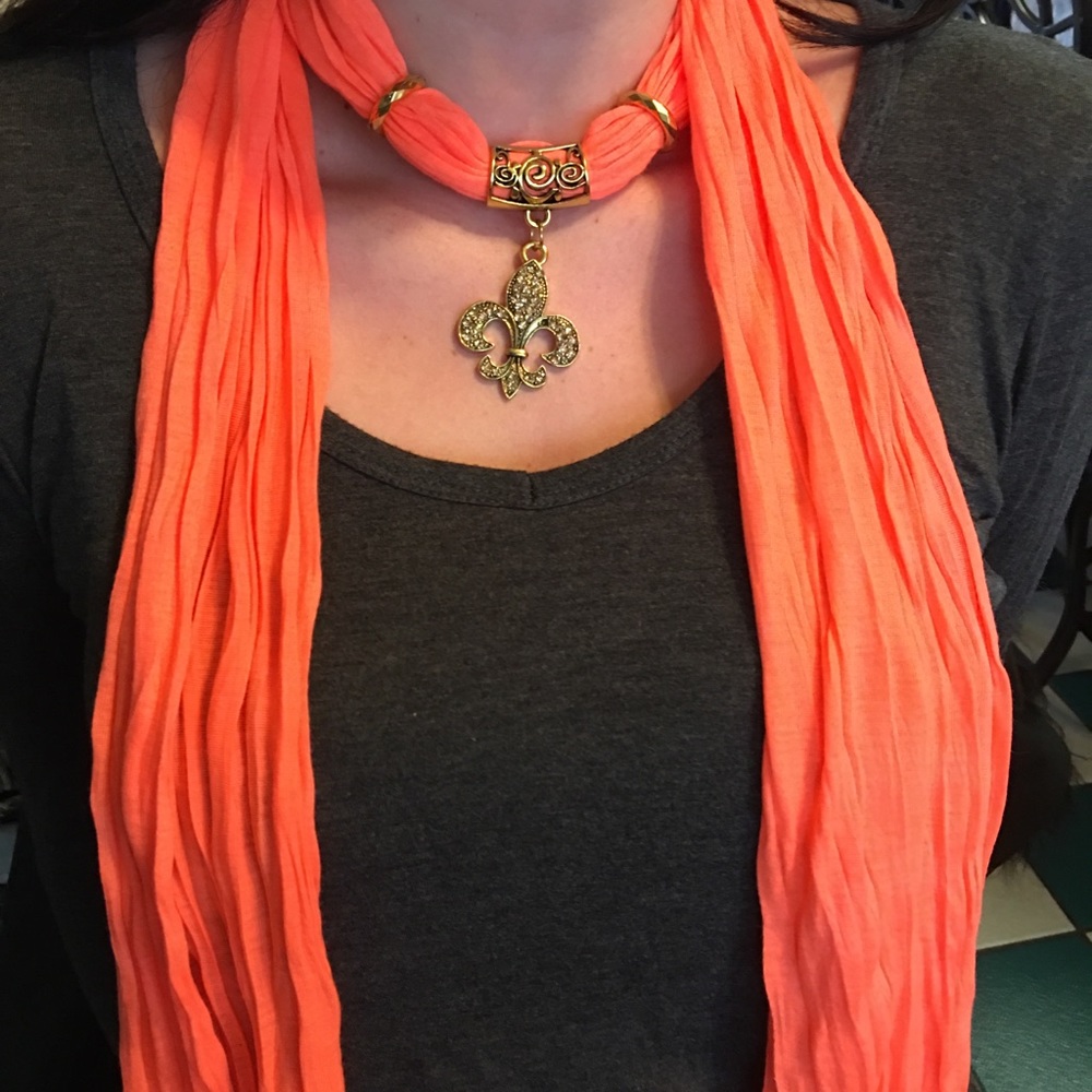Jewelry Scarf